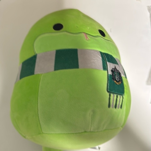 Squishmallows Other - Slytherin Squishmallow - Green Plush Toy